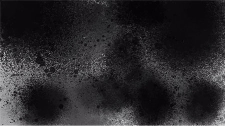 Abstract black watercolor background.Hand painted watercolor. vectorのイラスト素材