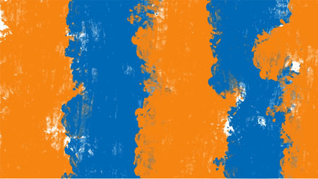 Abstract orange watercolor background.Hand painted watercolor. vectorのイラスト素材