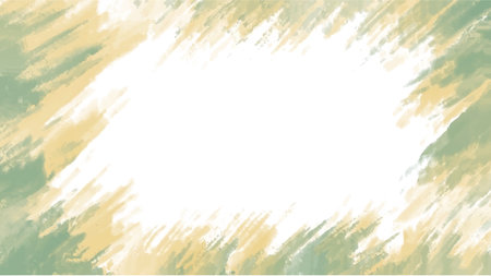 Abstract green watercolor background.Hand painted watercolor. vectorのイラスト素材