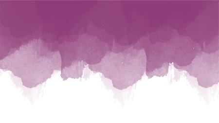 Abstract purple watercolor background.Hand painted watercolor. vectorのイラスト素材