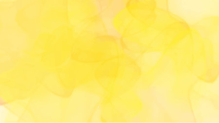 Abstract yellow watercolor background.Hand painted watercolor. vectorのイラスト素材