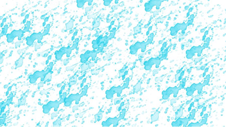 Abstract blue watercolor background.Hand painted watercolor. vectorのイラスト素材