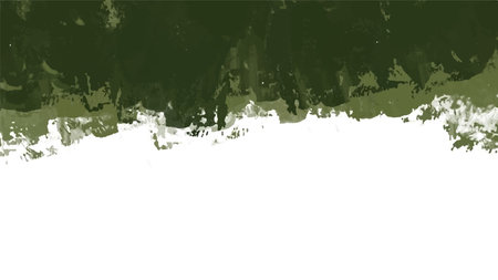 Abstract green watercolor background.Hand painted watercolor. vectorのイラスト素材
