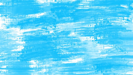 Abstract blue watercolor background.Hand painted watercolor. vectorのイラスト素材