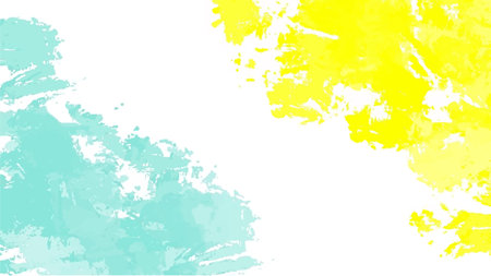 Abstract blue watercolor background.Hand painted watercolor. vectorのイラスト素材