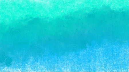 Abstract blue watercolor background.Hand painted watercolor. vectorのイラスト素材