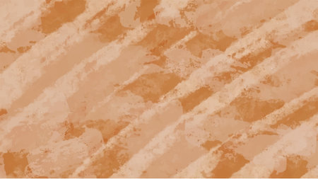 Abstract orange watercolor background.Hand painted watercolor. vectorのイラスト素材