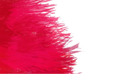 Abstract red watercolor background.Hand painted watercolor. vectorのイラスト素材