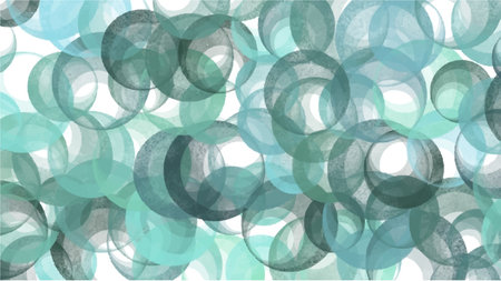 Abstract blue watercolor background.Hand painted watercolor. vectorのイラスト素材