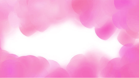 Abstract pink watercolor background.Hand painted watercolor. vectorのイラスト素材