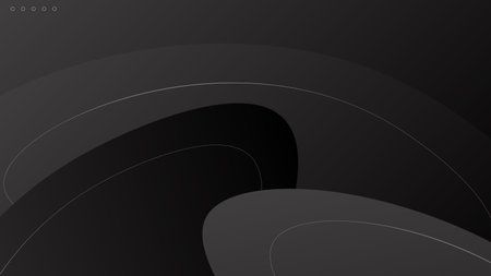 Abstract black background. Modern background. vector.のイラスト素材