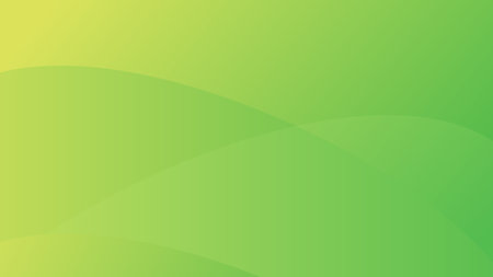 Abstract green background. Green wallpaper. Vector illustration.