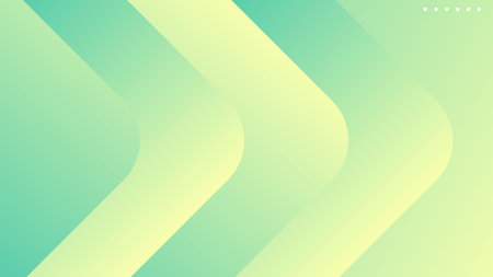 Abstract green background. Green wallpaper. Vector illustration.のイラスト素材