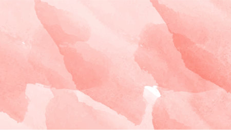 Abstract pink watercolor background.Hand painted watercolor. vectorのイラスト素材