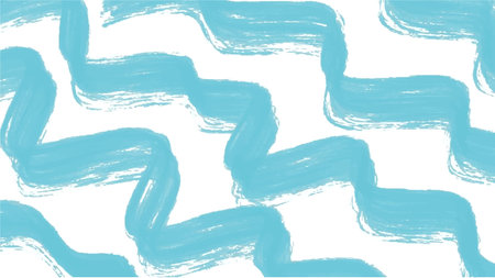 Abstract blue watercolor background.Hand painted watercolor. vectorのイラスト素材