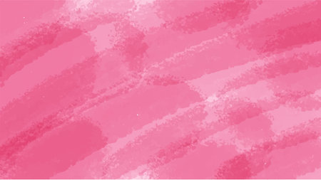 Abstract pink watercolor background.Hand painted watercolor. vectorのイラスト素材