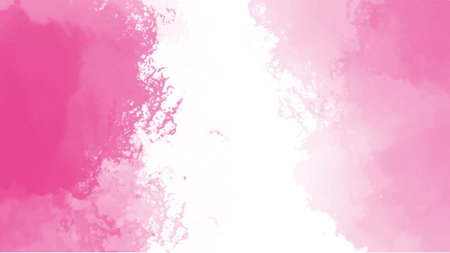 Abstract pink watercolor background.Hand painted watercolor. vectorのイラスト素材