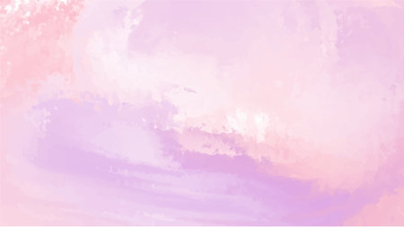 Abstract pink watercolor background.Hand painted watercolor. vectorのイラスト素材