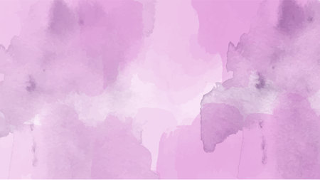 Abstract pink watercolor background.Hand painted watercolor. vectorのイラスト素材