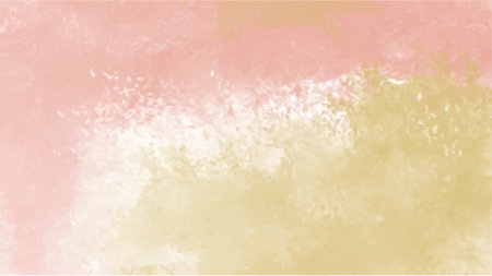 Abstract earth tone watercolor background.Hand painted watercolor. vectorのイラスト素材