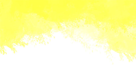 Abstract yellow watercolor background.Hand painted watercolor. vectorのイラスト素材