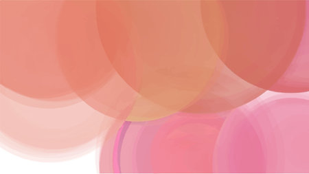 Abstract pink watercolor background.Hand painted watercolor. vectorのイラスト素材