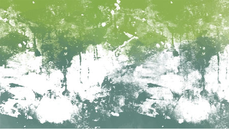 Abstract green watercolor background.Hand painted watercolor. vectorのイラスト素材