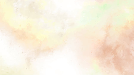 Abstract orange watercolor background.Hand painted watercolor. vectorのイラスト素材