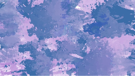 Abstract purple watercolor background.Hand painted watercolor. vectorのイラスト素材