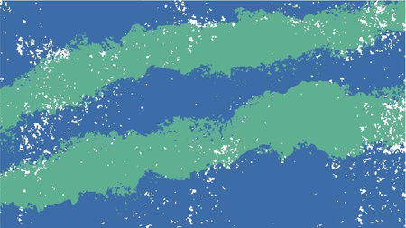 Abstract blue watercolor background.Hand painted watercolor. vectorのイラスト素材