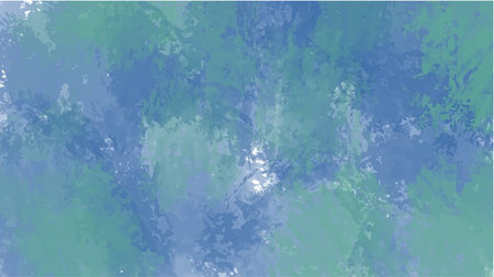 Abstract blue watercolor background.Hand painted watercolor. vectorのイラスト素材