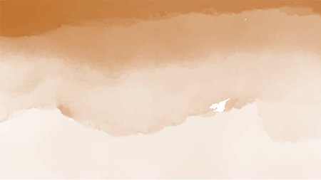 Orange watercolor background for textures backgrounds and web banners designのイラスト素材