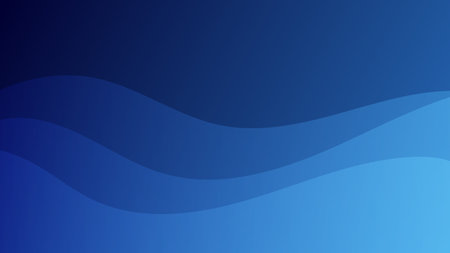 Abstract blue background. Modern background. vector.のイラスト素材