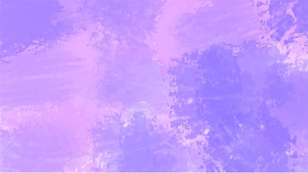 Abstract purple watercolor background.Hand painted watercolor. vectorのイラスト素材