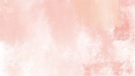 Abstract pink watercolor background.Hand painted watercolor. vectorのイラスト素材