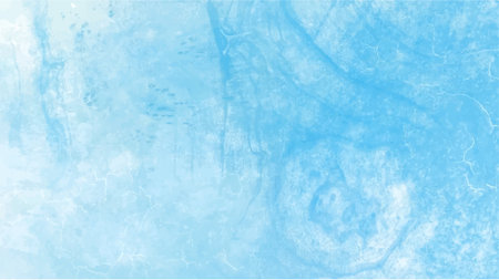 Abstract blue watercolor background.Hand painted watercolor. vectorのイラスト素材