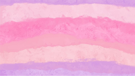 Abstract pink watercolor background.Hand painted watercolor. vectorのイラスト素材