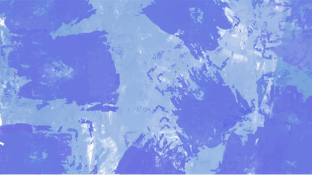 Abstract blue watercolor background.Hand painted watercolor. vectorのイラスト素材