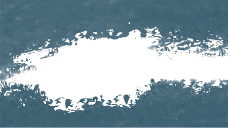 Abstract blue watercolor background.Hand painted watercolor. vectorのイラスト素材