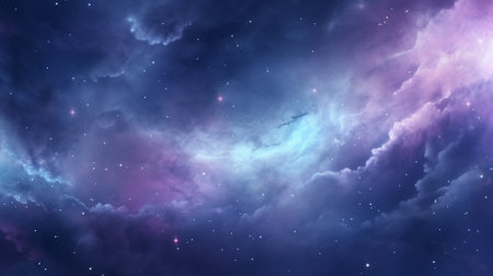Galaxy background. Background concept. Generative AIの素材