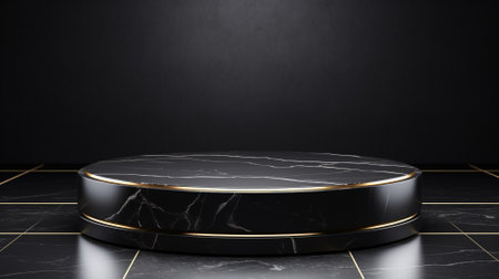 3d luxury podium for your product. Generative AIの素材