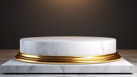 3d luxury podium for your product. Generative AIの素材