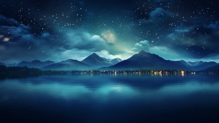 Seascape background. Sea background. Generative AIの素材