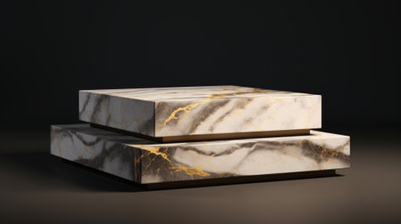 3d luxury podium for your product. Generative AIの素材