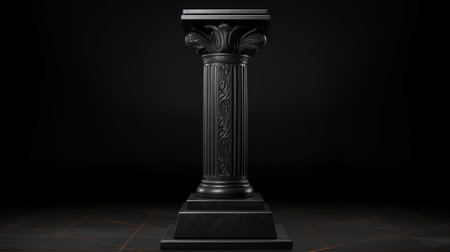 3d luxury podium for your product. Generative AIの素材