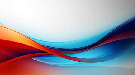 Abstract background. Modern style concept. Generative AI.の素材