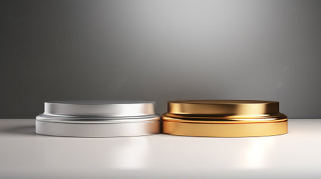 3d luxury podium for your product. Generative AIの素材