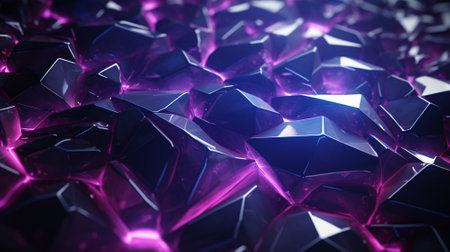 3d polygon texture background. Generative AIの素材