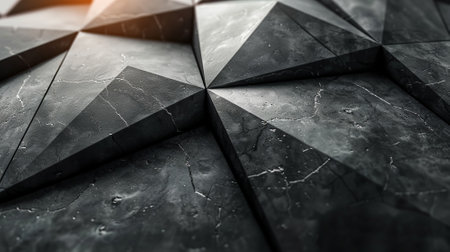 Abstract black background. Modern background. AIの素材