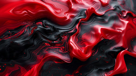 Abstract red and black background. Modern background concept.の素材
